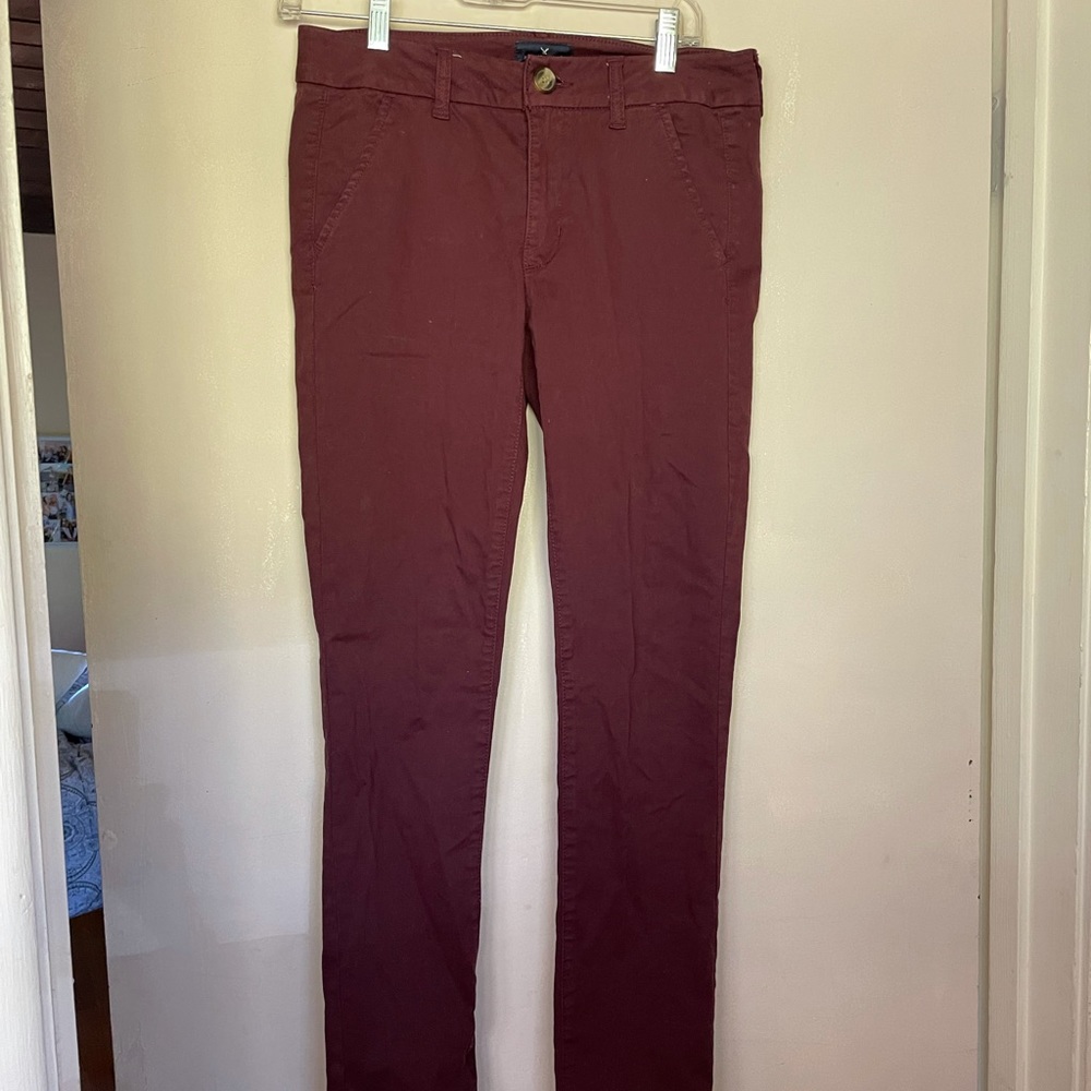 American Eagle Cotton Pants Size 6
